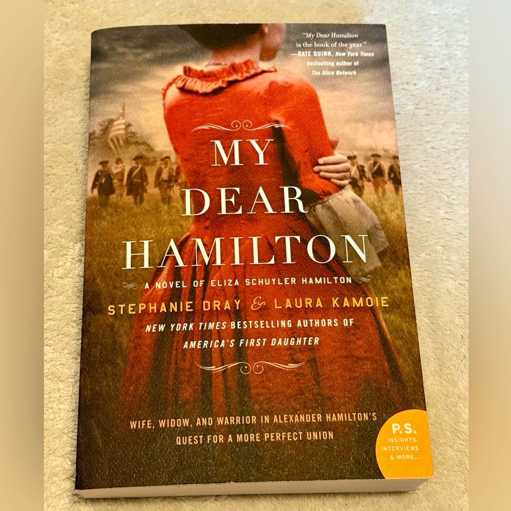 My Dear Hamilton Paperback Book - Picture 1 of 2